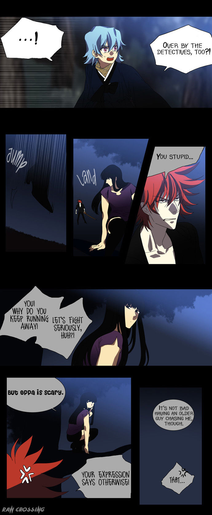 Supernatural Investigation Department Chapter 48 page 4 - Chapter 48