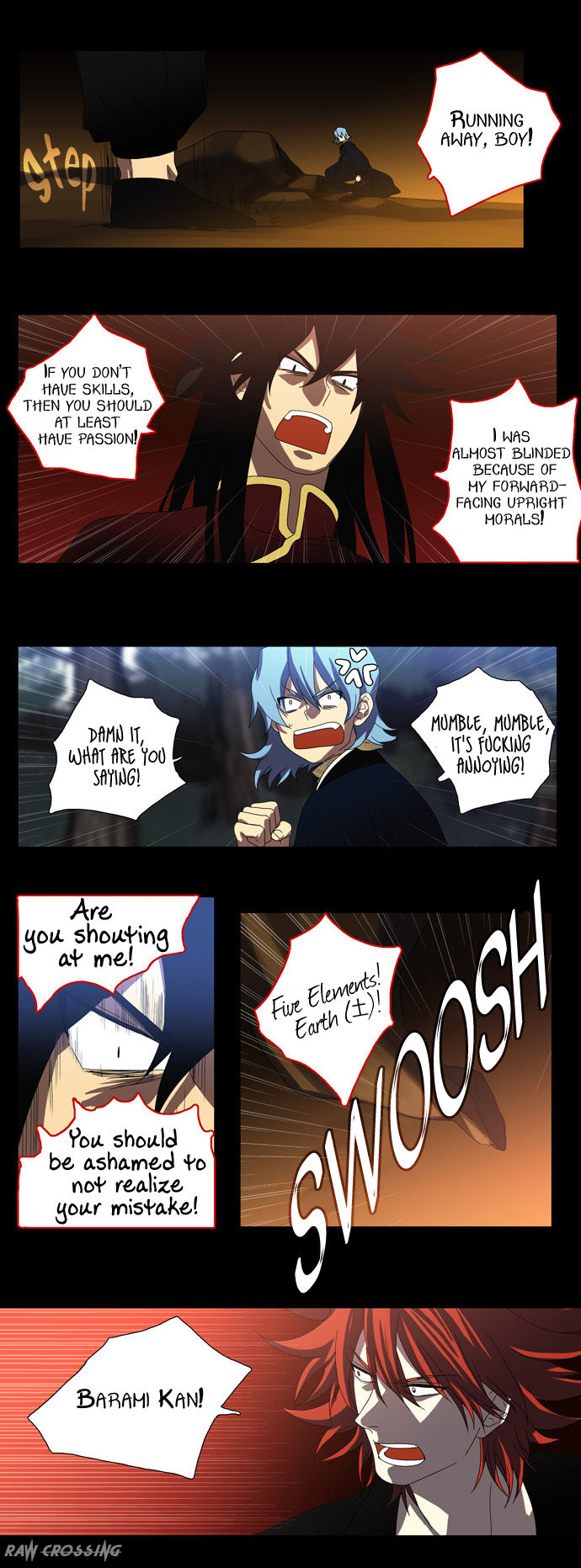 Supernatural Investigation Department Chapter 48 page 6 - Chapter 48