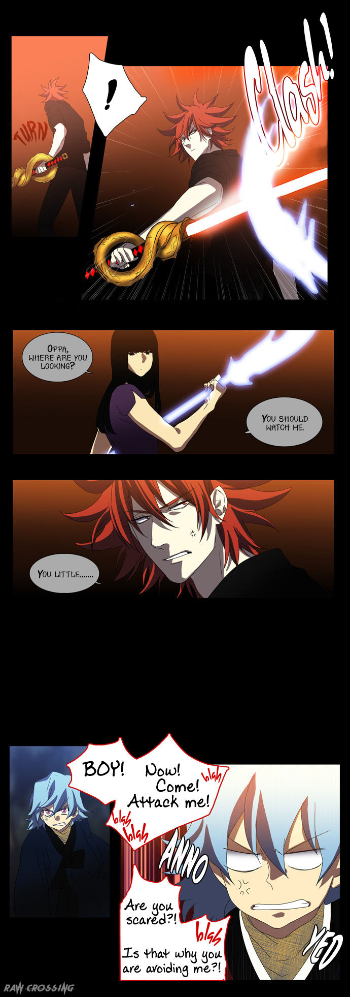 Supernatural Investigation Department Chapter 48 page 7 - Chapter 48