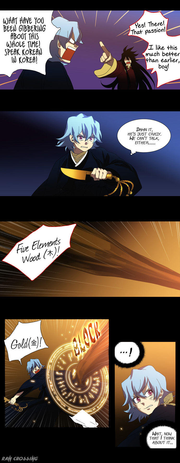Supernatural Investigation Department Chapter 48 page 8 - Chapter 48