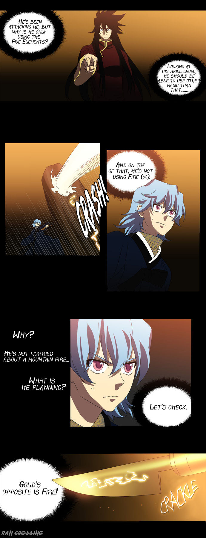 Supernatural Investigation Department Chapter 48 page 9 - Chapter 48