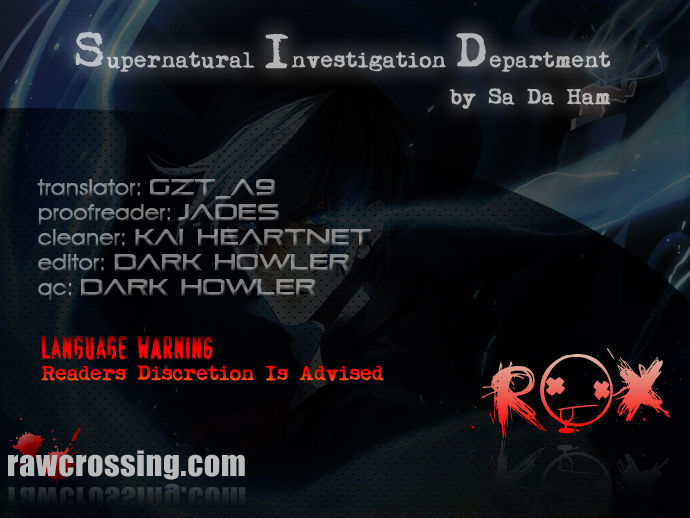 Supernatural Investigation Department Chapter 49 page 1 - Chapter 49