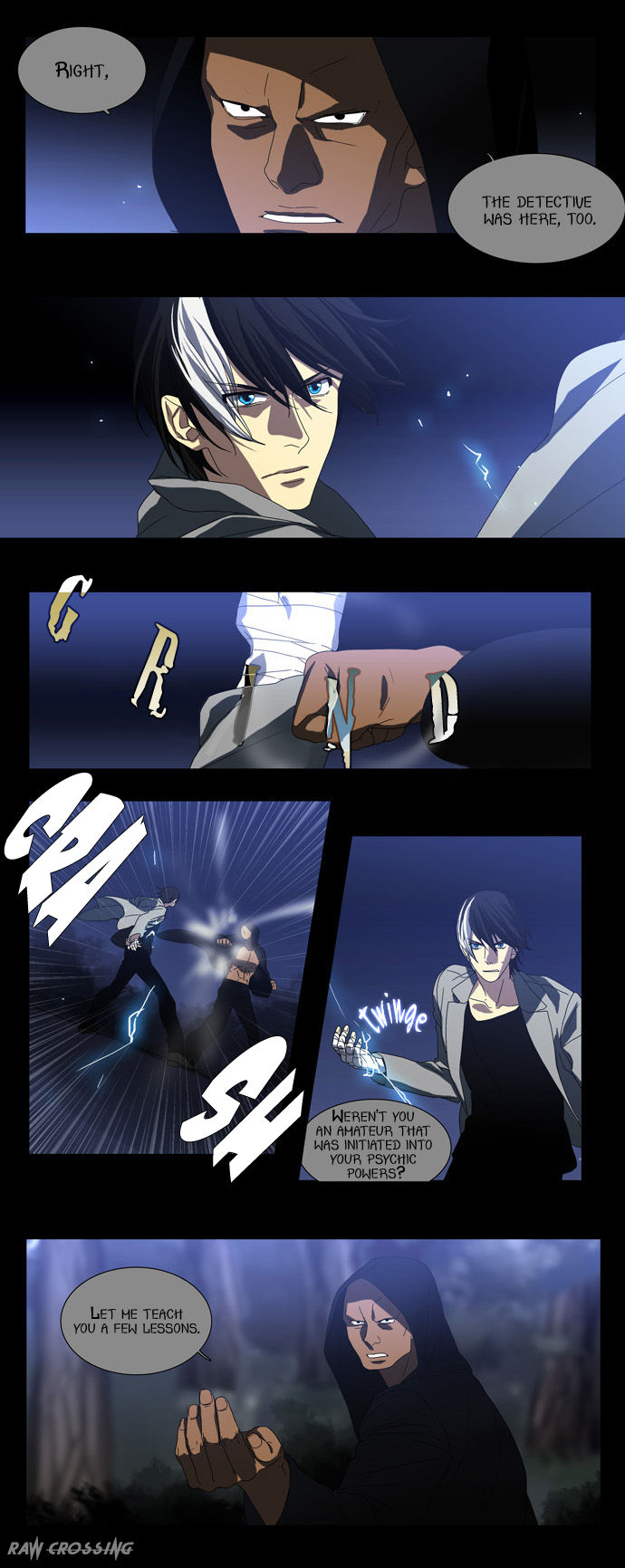 Supernatural Investigation Department Chapter 49 page 10 - Chapter 49