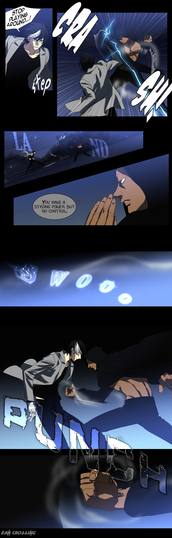Supernatural Investigation Department Chapter 49 page 11 - Chapter 49
