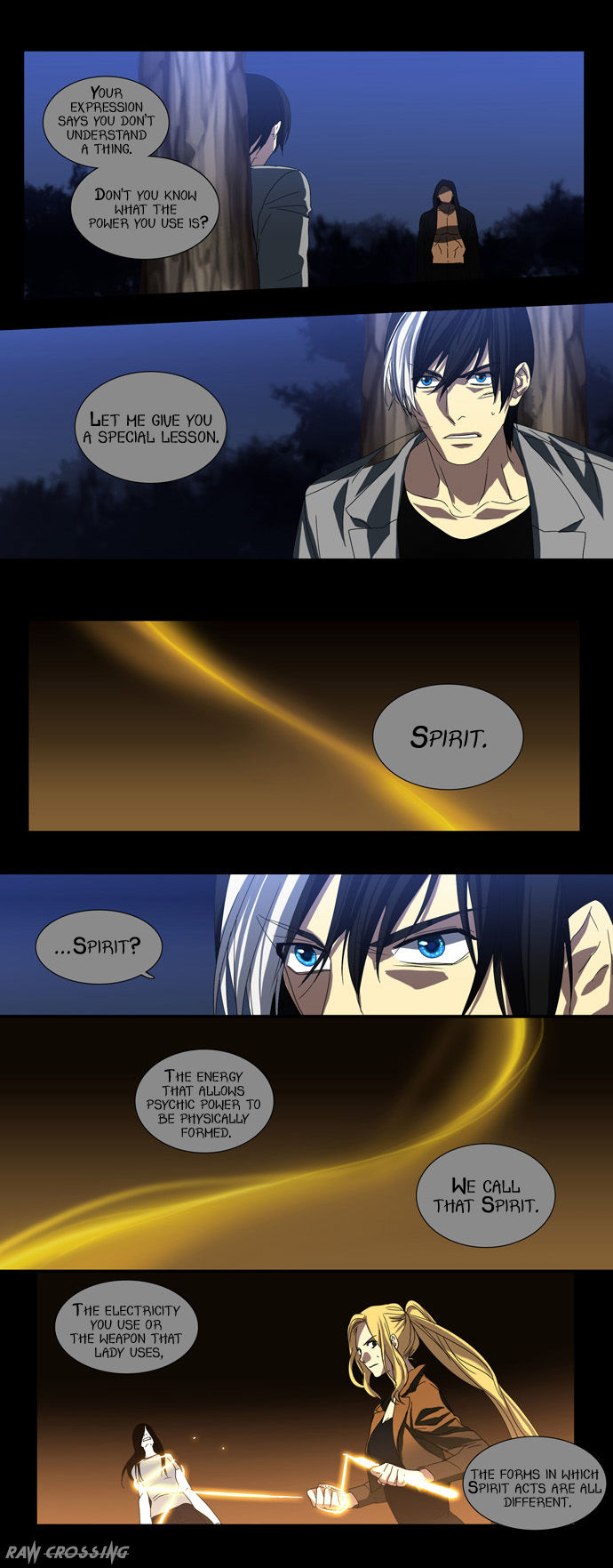 Supernatural Investigation Department Chapter 49 page 13 - Chapter 49