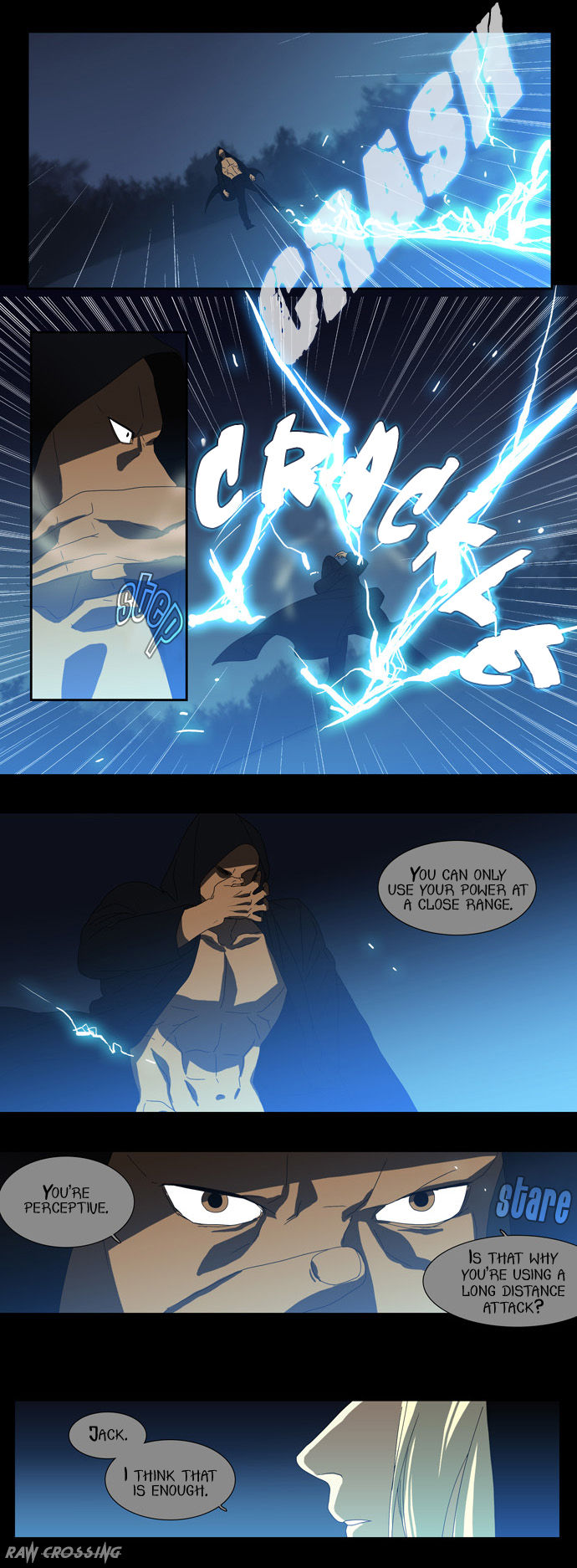 Supernatural Investigation Department Chapter 49 page 18 - Chapter 49