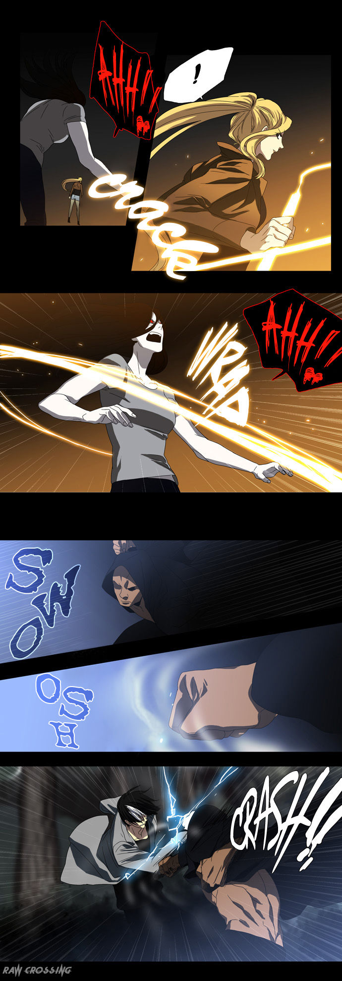 Supernatural Investigation Department Chapter 49 page 9 - Chapter 49
