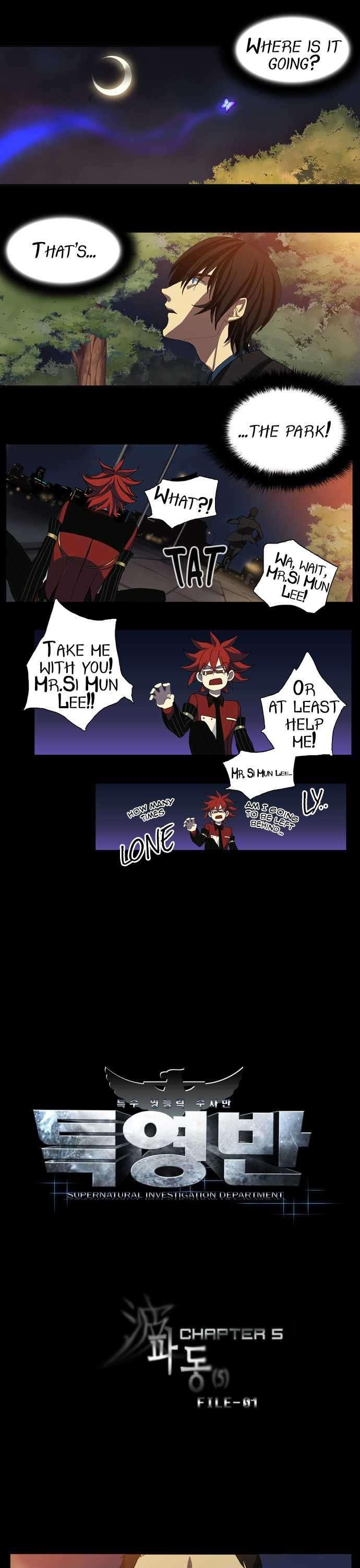Supernatural Investigation Department Chapter 5 page 10 - Chapter 5