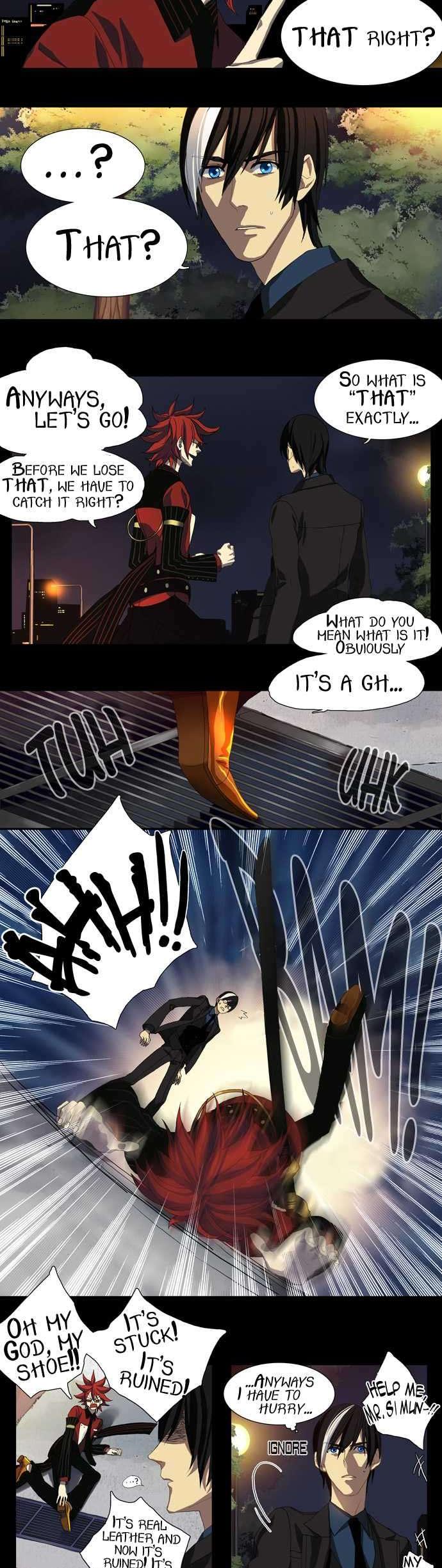 Supernatural Investigation Department Chapter 5 page 8 - Chapter 5