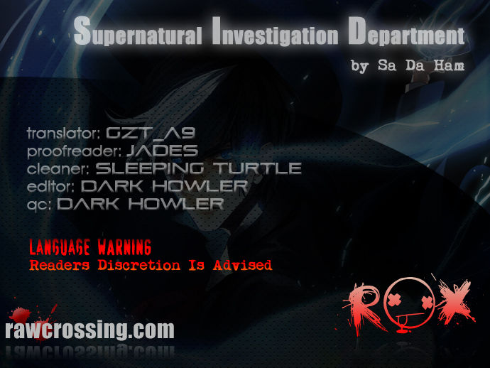 Supernatural Investigation Department Chapter 50 page 1 - Chapter 50