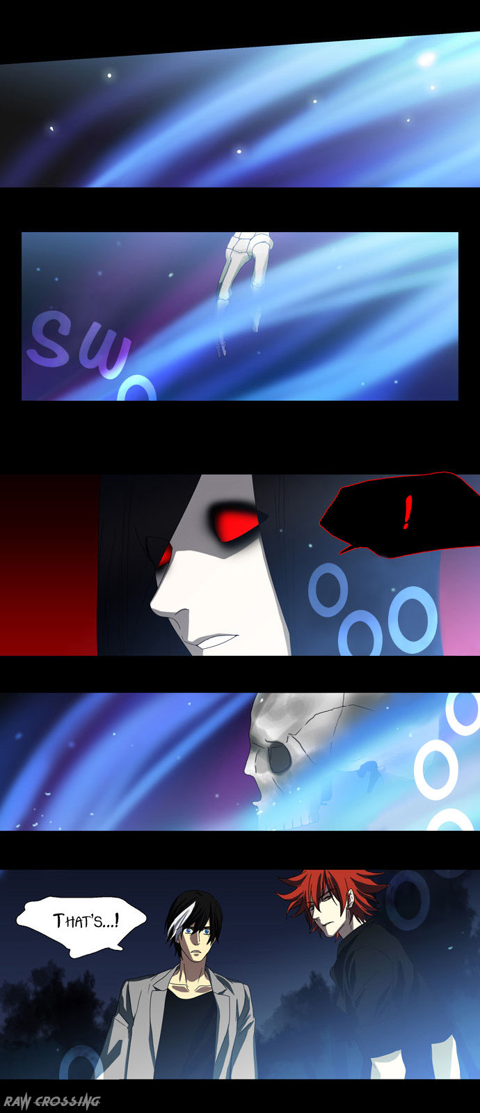 Supernatural Investigation Department Chapter 50 page 11 - Chapter 50