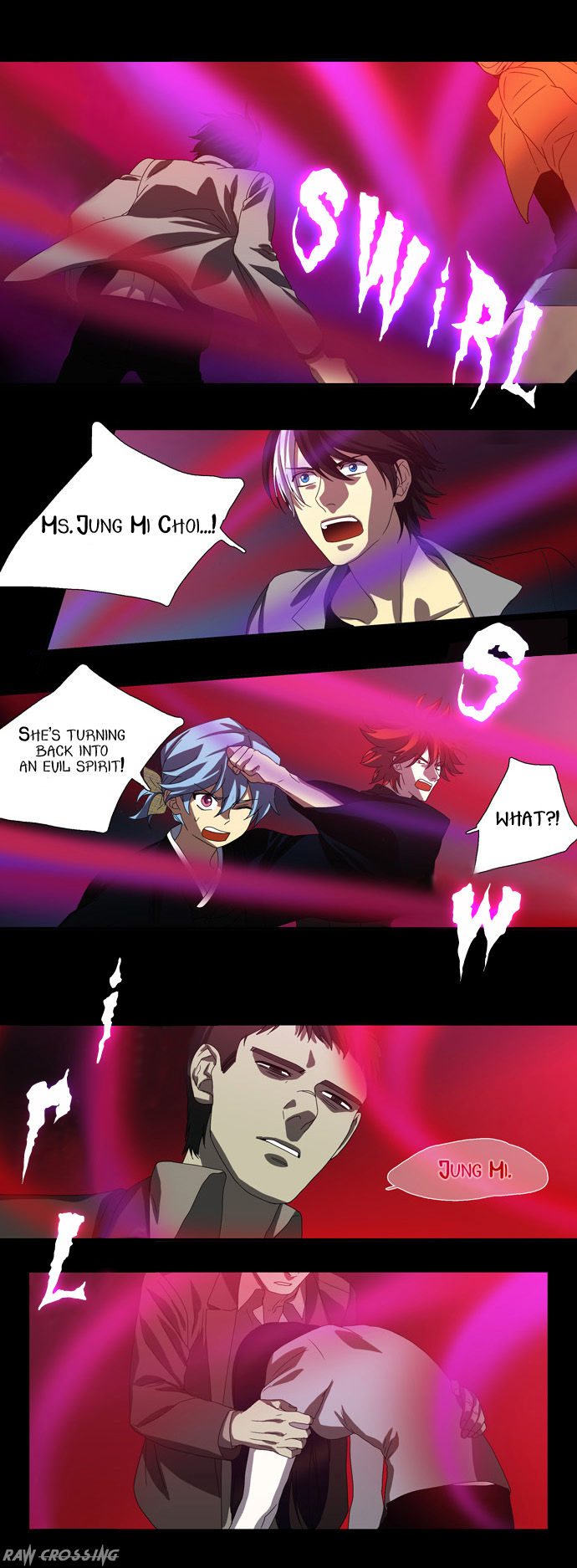 Supernatural Investigation Department Chapter 50 page 22 - Chapter 50