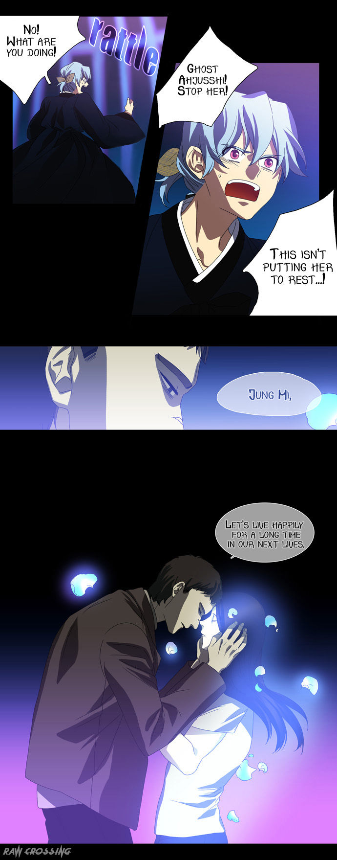 Supernatural Investigation Department Chapter 50 page 28 - Chapter 50