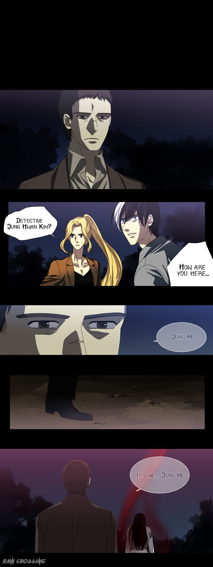 Supernatural Investigation Department Chapter 50 page 3 - Chapter 50