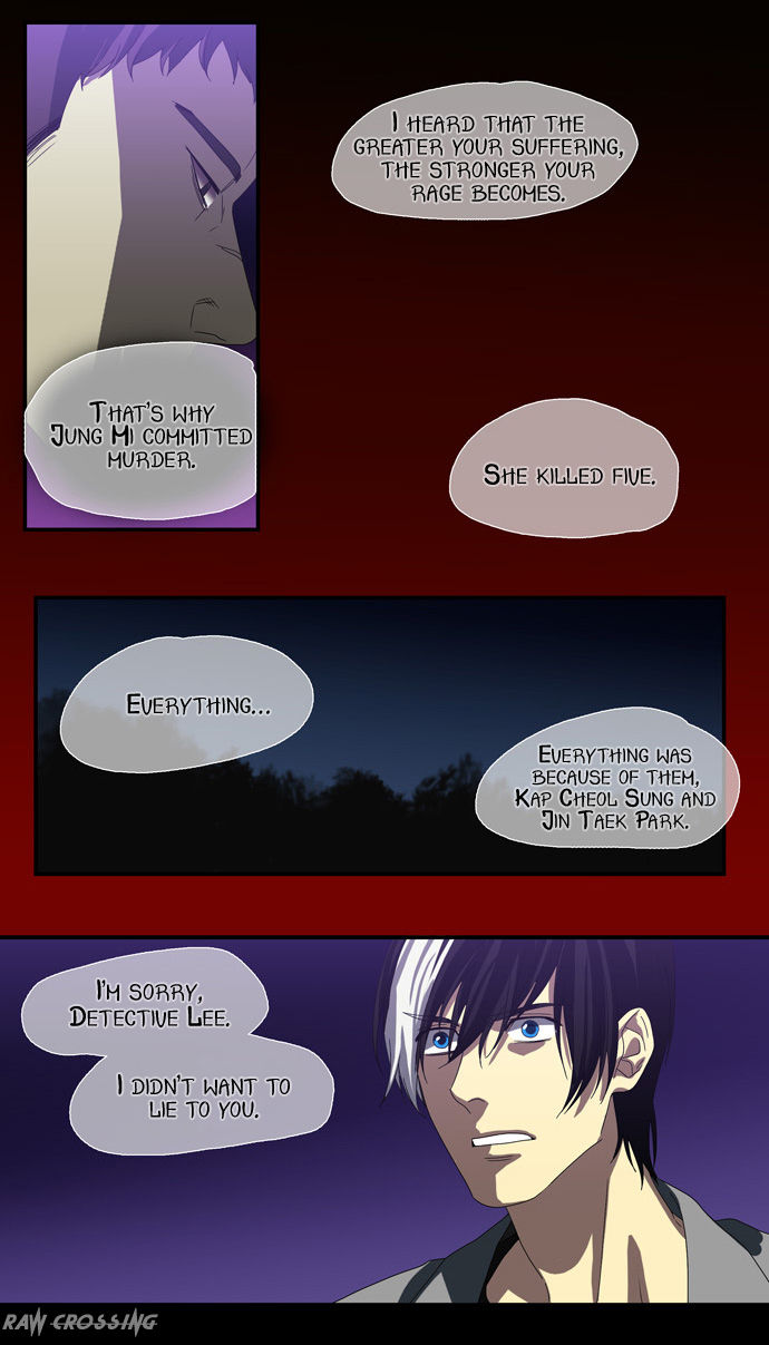 Supernatural Investigation Department Chapter 50 page 34 - Chapter 50