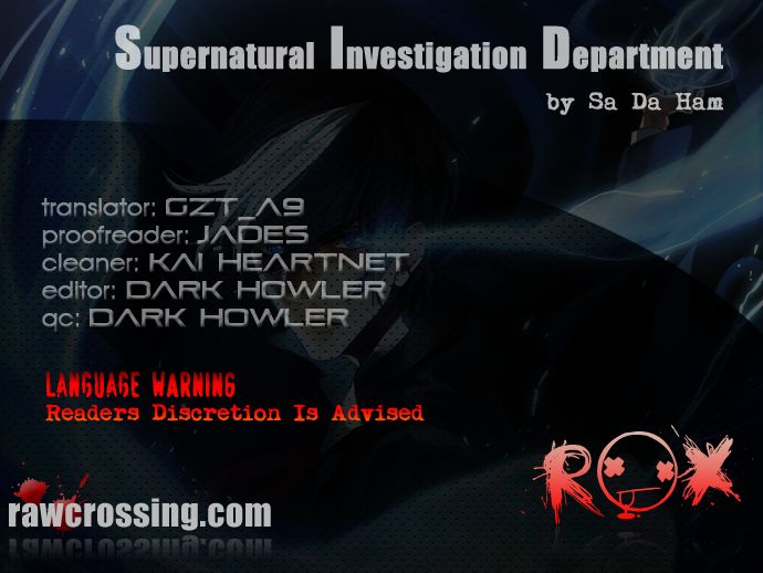 Supernatural Investigation Department Chapter 51 page 1 - Chapter 51