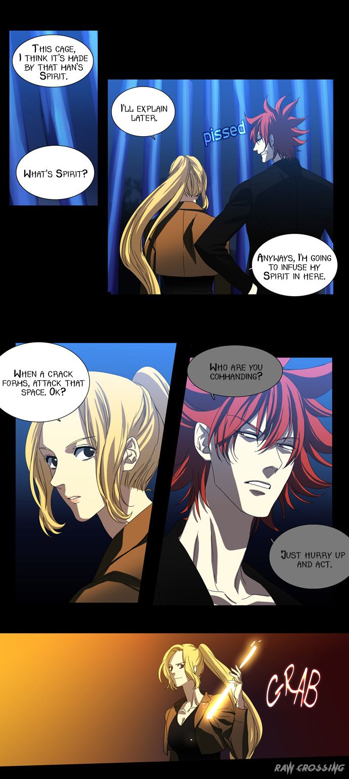 Supernatural Investigation Department Chapter 51 page 10 - Chapter 51