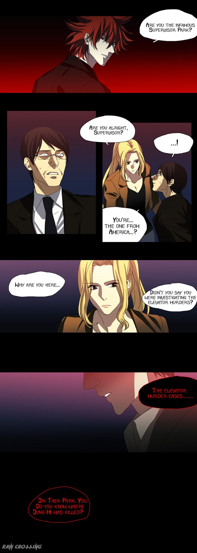 Supernatural Investigation Department Chapter 51 page 18 - Chapter 51
