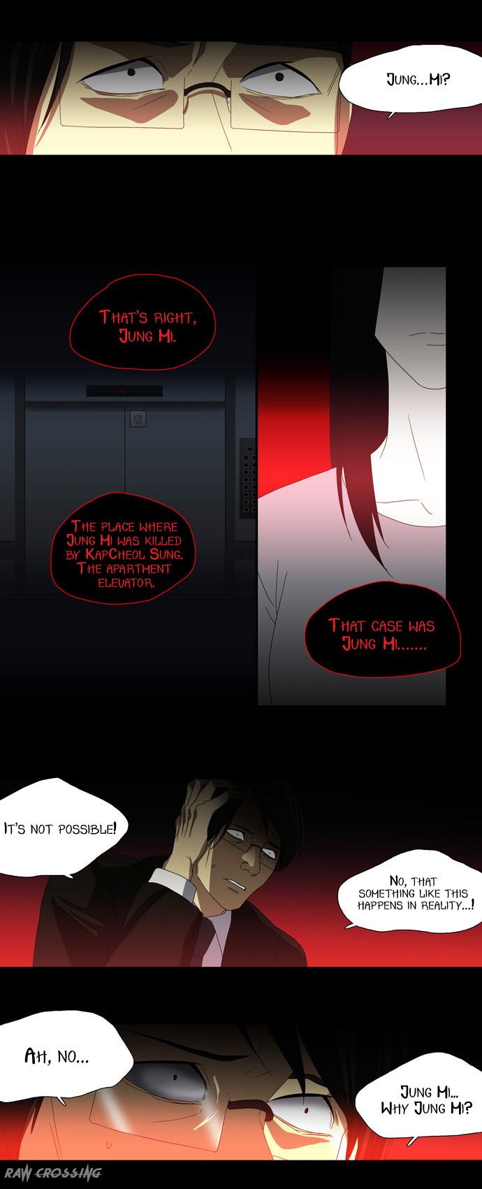 Supernatural Investigation Department Chapter 51 page 19 - Chapter 51