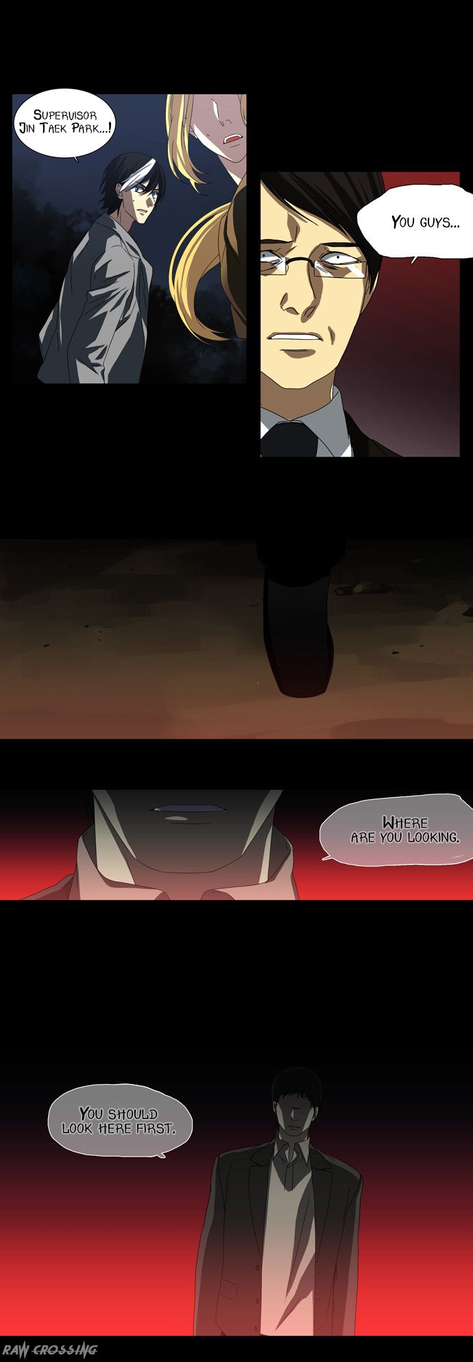 Supernatural Investigation Department Chapter 51 page 2 - Chapter 51