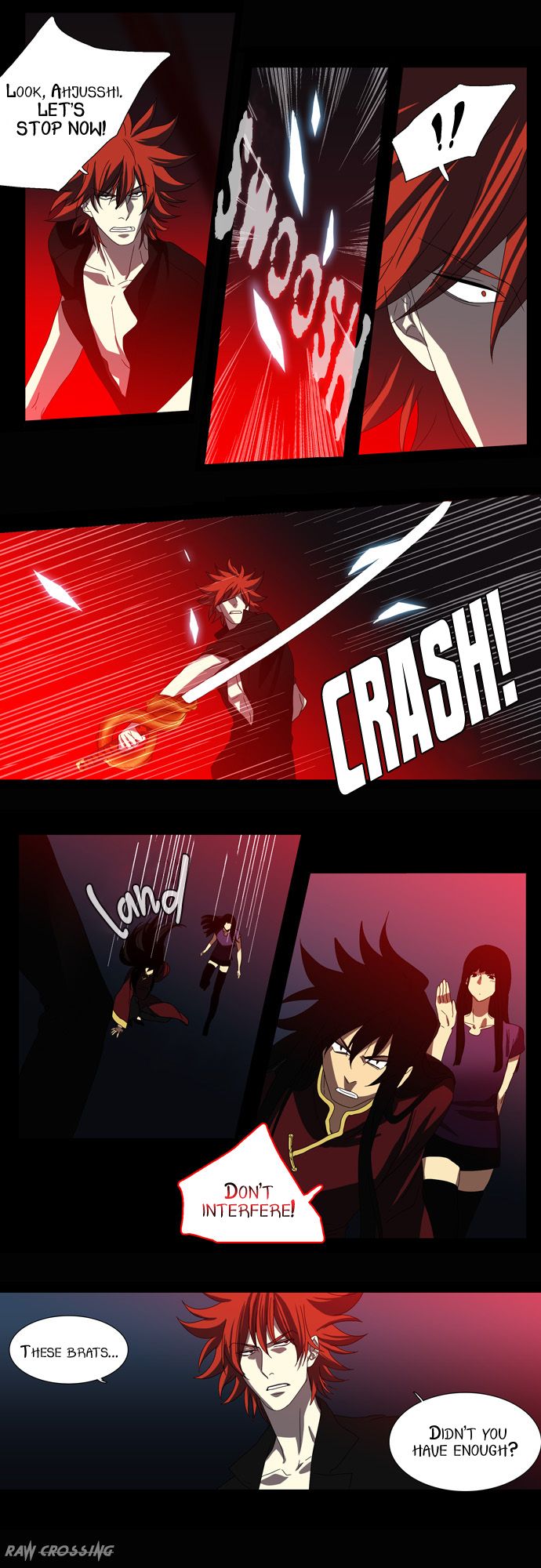 Supernatural Investigation Department Chapter 51 page 23 - Chapter 51