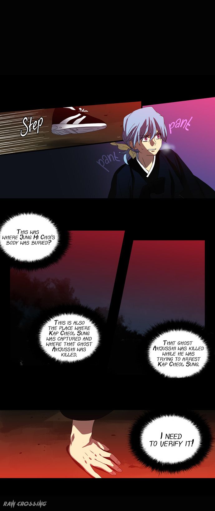 Supernatural Investigation Department Chapter 51 page 24 - Chapter 51