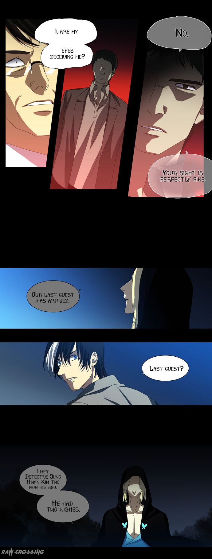 Supernatural Investigation Department Chapter 51 page 4 - Chapter 51