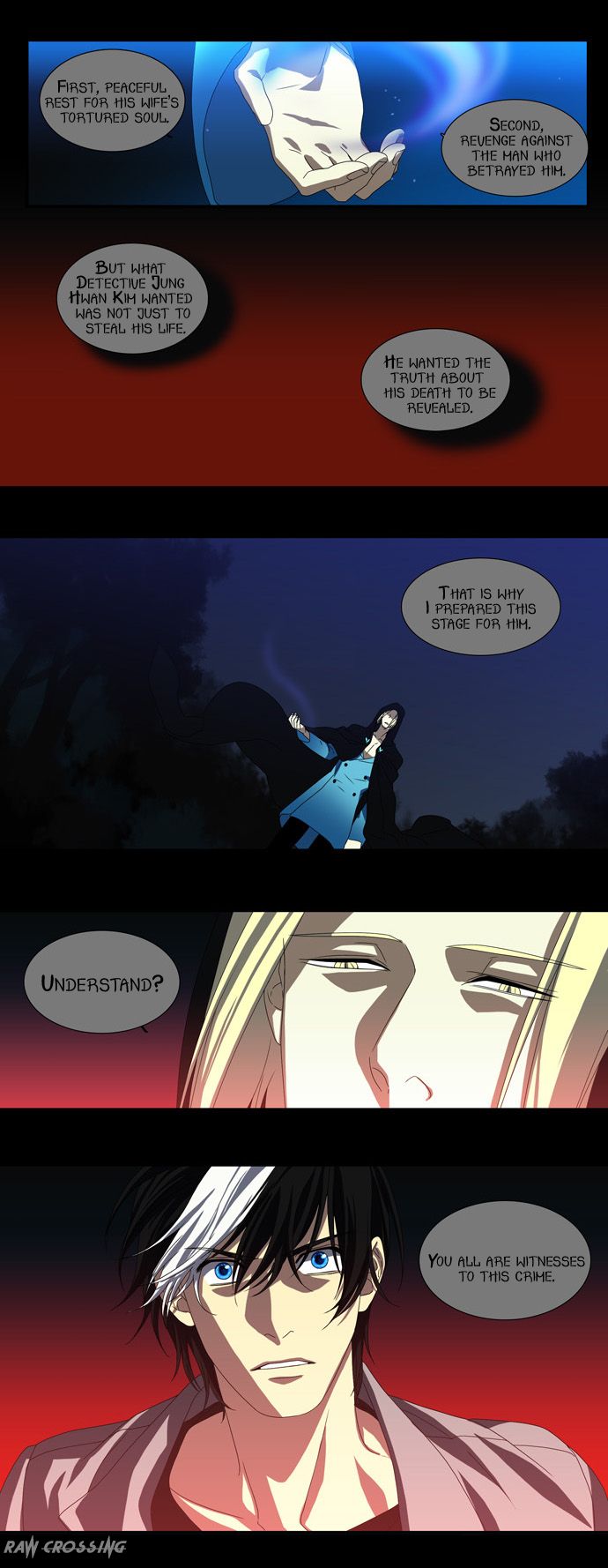 Supernatural Investigation Department Chapter 51 page 5 - Chapter 51