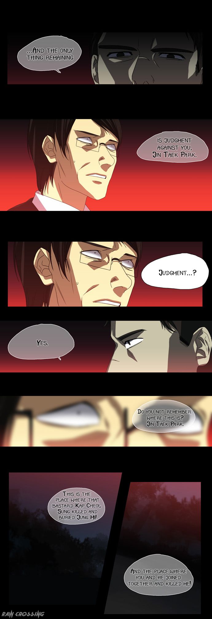 Supernatural Investigation Department Chapter 51 page 6 - Chapter 51