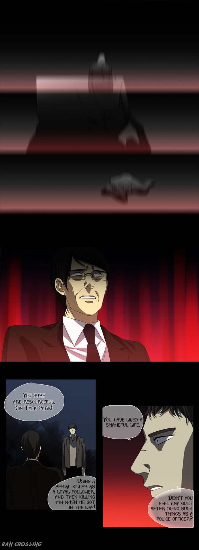 Supernatural Investigation Department Chapter 51 page 7 - Chapter 51