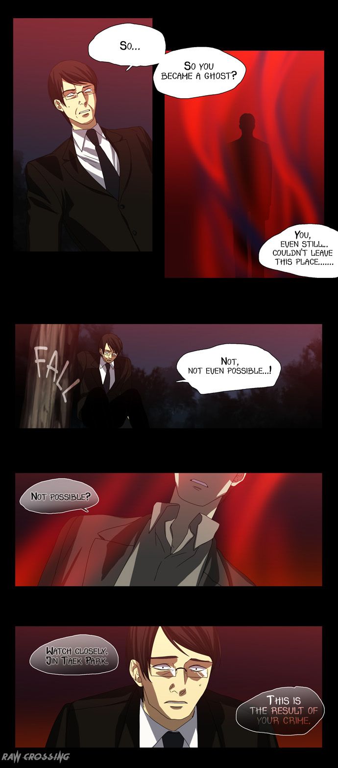 Supernatural Investigation Department Chapter 51 page 8 - Chapter 51