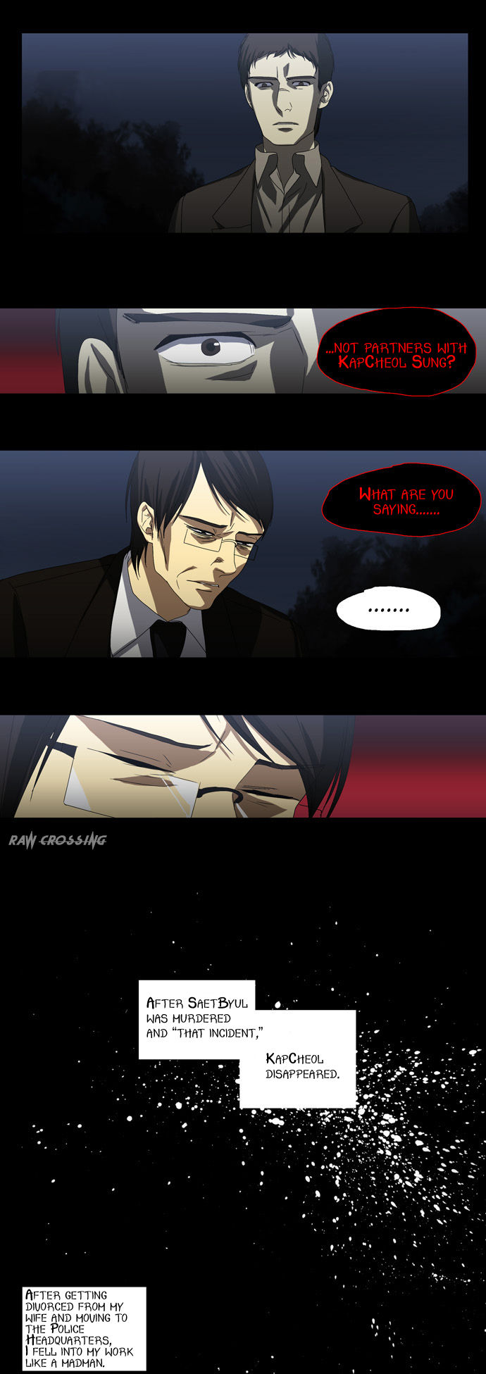 Supernatural Investigation Department Chapter 52 page 1 - Chapter 52