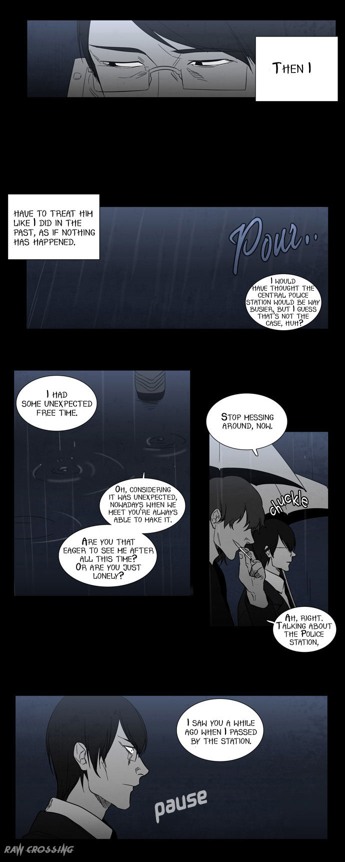 Supernatural Investigation Department Chapter 52 page 12 - Chapter 52