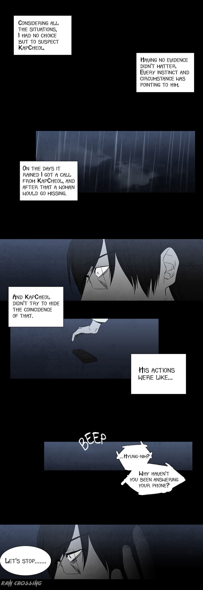 Supernatural Investigation Department Chapter 52 page 21 - Chapter 52