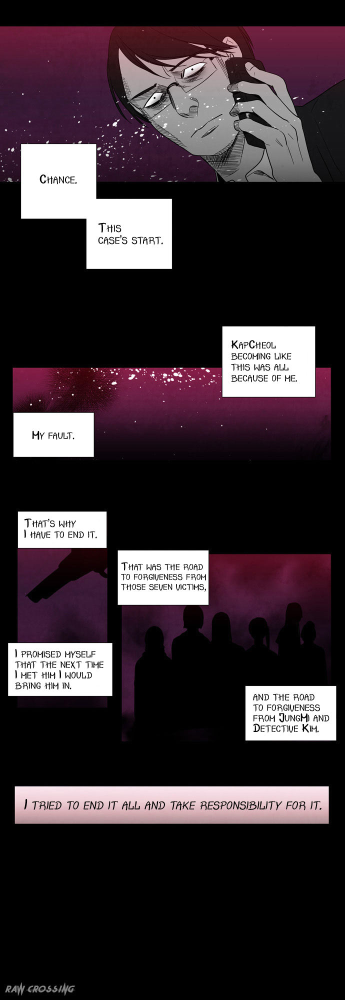 Supernatural Investigation Department Chapter 52 page 25 - Chapter 52