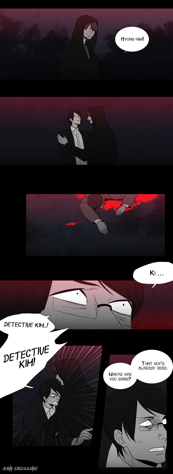 Supernatural Investigation Department Chapter 52 page 27 - Chapter 52