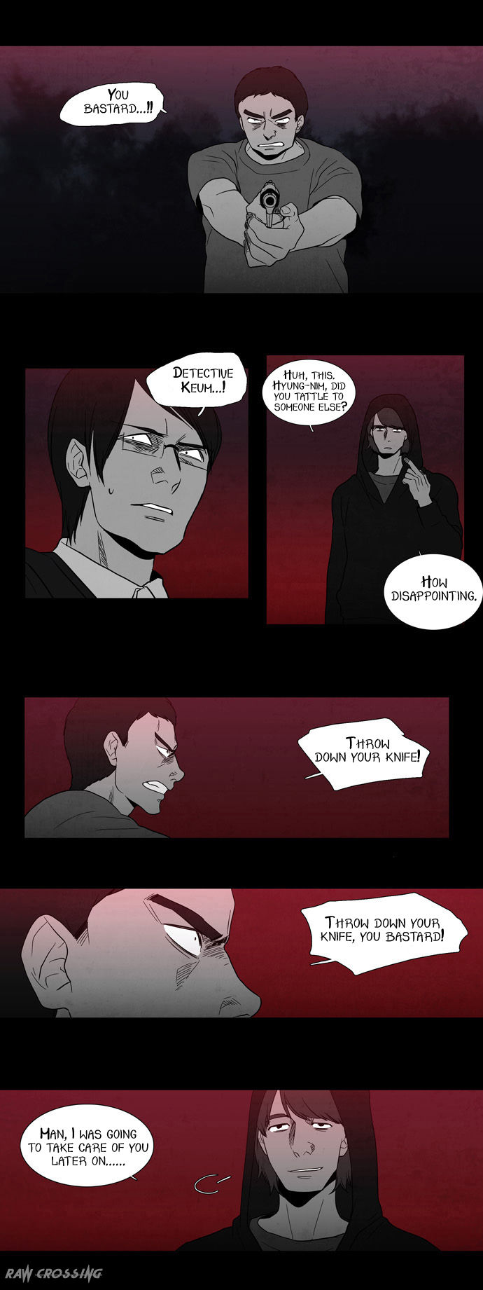 Supernatural Investigation Department Chapter 52 page 33 - Chapter 52