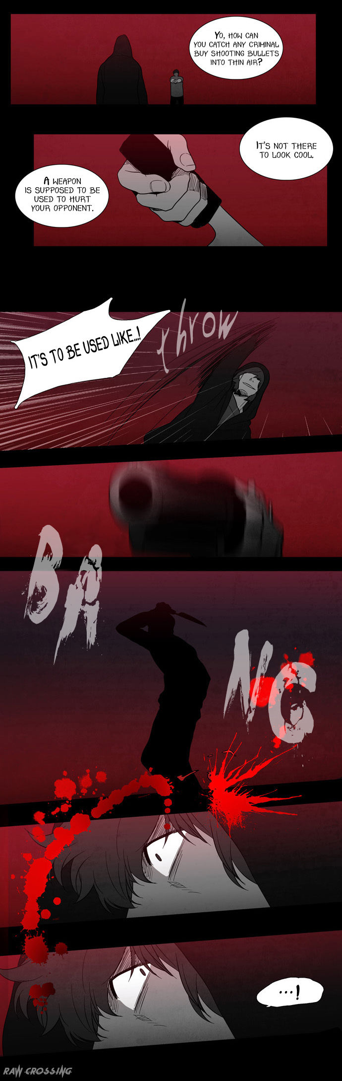 Supernatural Investigation Department Chapter 52 page 34 - Chapter 52