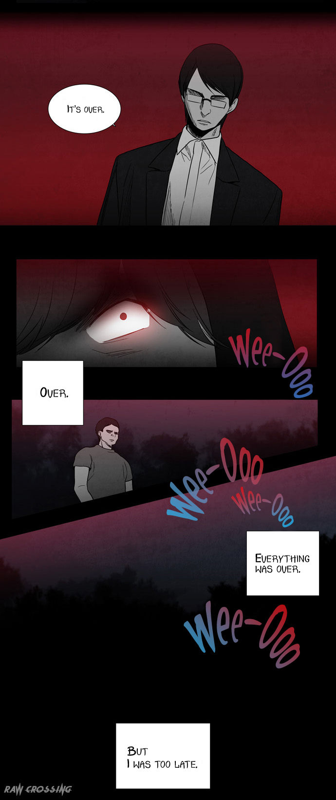 Supernatural Investigation Department Chapter 52 page 38 - Chapter 52