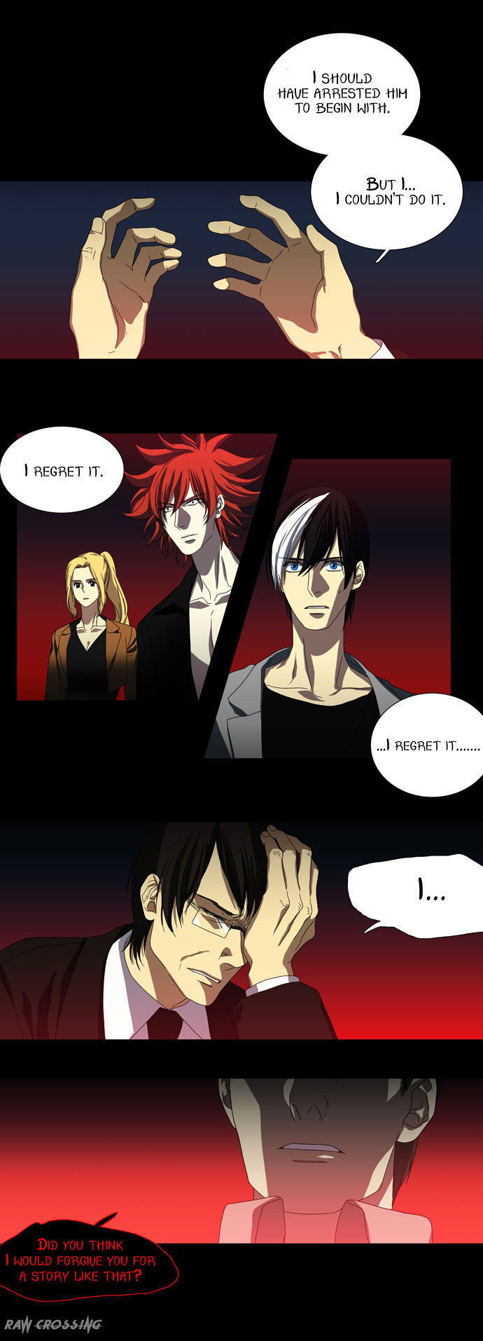 Supernatural Investigation Department Chapter 52 page 40 - Chapter 52
