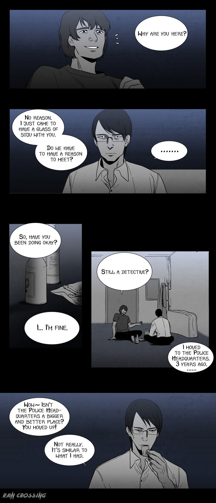 Supernatural Investigation Department Chapter 52 page 5 - Chapter 52