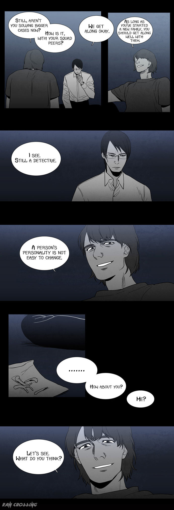 Supernatural Investigation Department Chapter 52 page 6 - Chapter 52