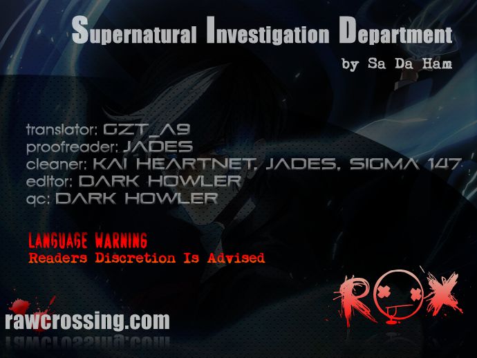 Supernatural Investigation Department Chapter 53 page 1 - Chapter 53