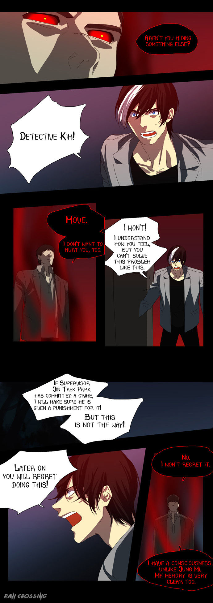 Supernatural Investigation Department Chapter 53 page 17 - Chapter 53