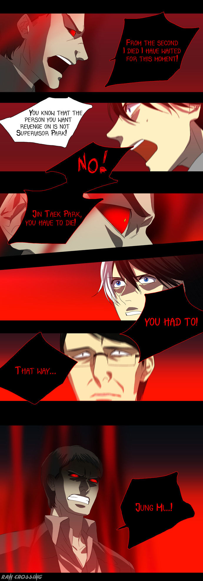 Supernatural Investigation Department Chapter 53 page 18 - Chapter 53