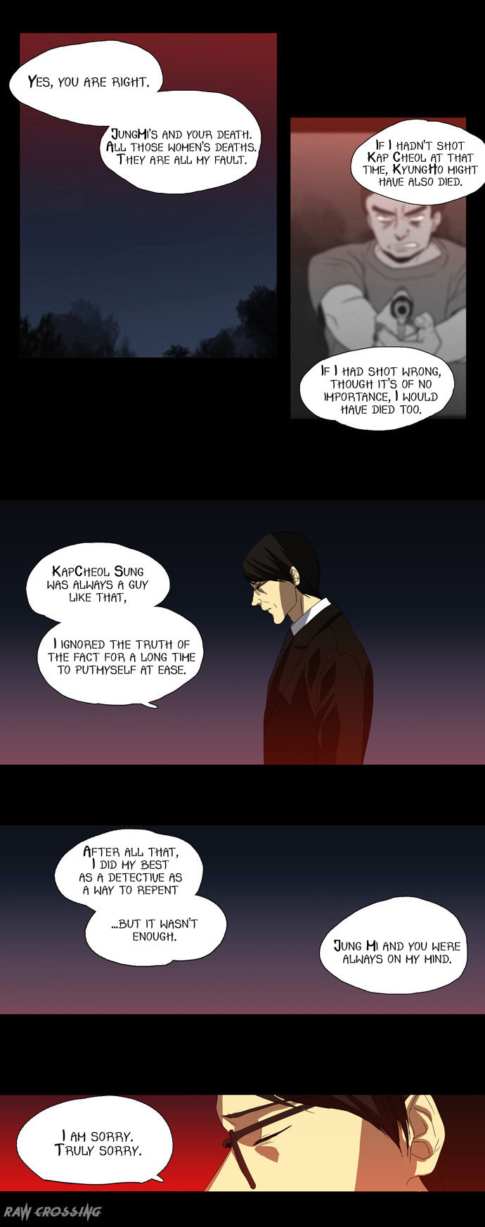 Supernatural Investigation Department Chapter 53 page 24 - Chapter 53
