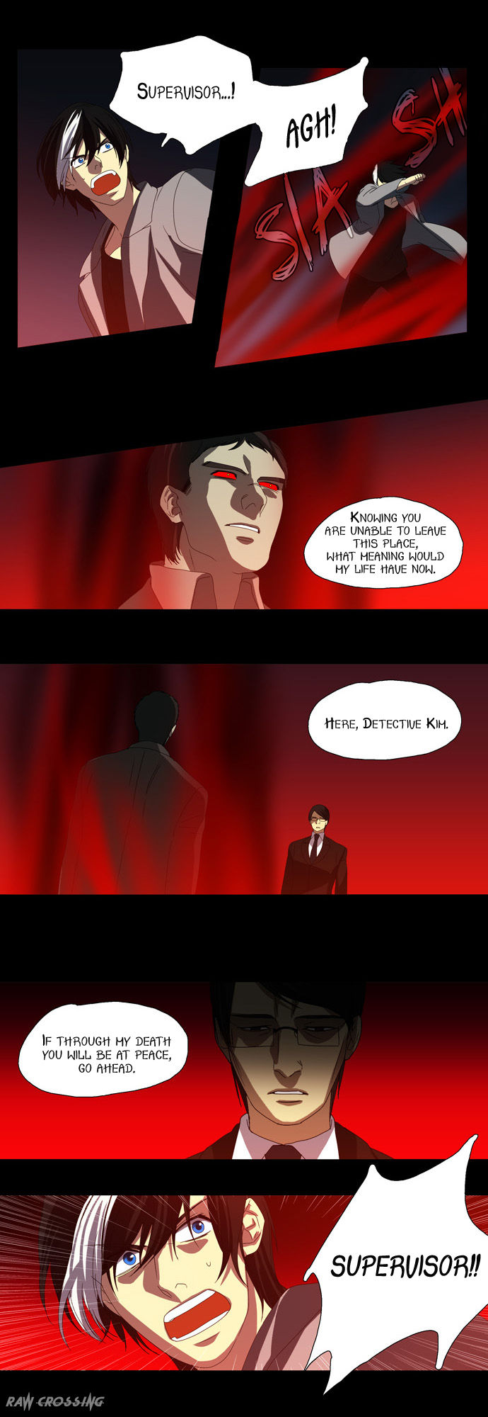 Supernatural Investigation Department Chapter 53 page 25 - Chapter 53