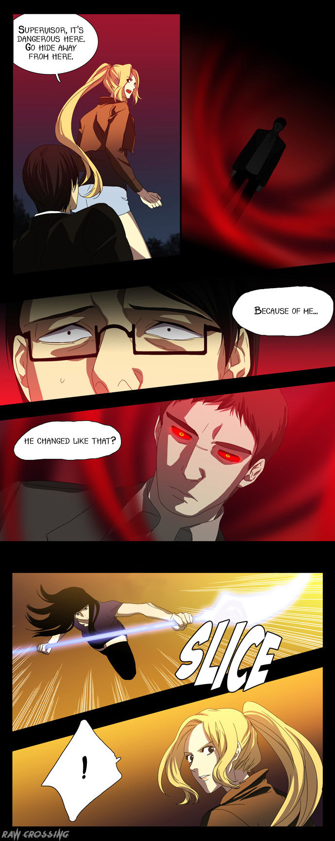 Supernatural Investigation Department Chapter 53 page 4 - Chapter 53