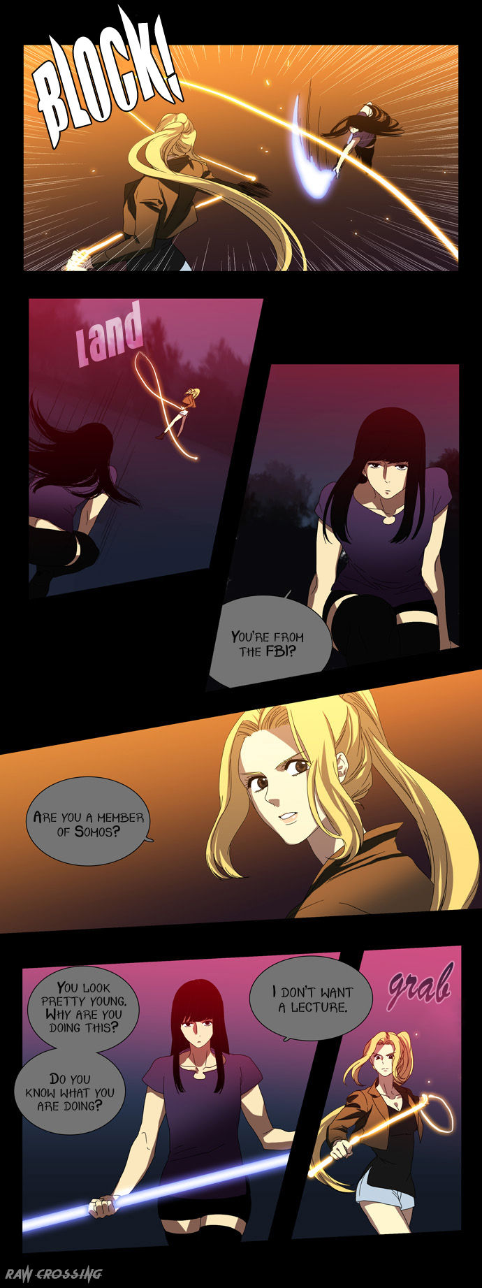 Supernatural Investigation Department Chapter 53 page 5 - Chapter 53