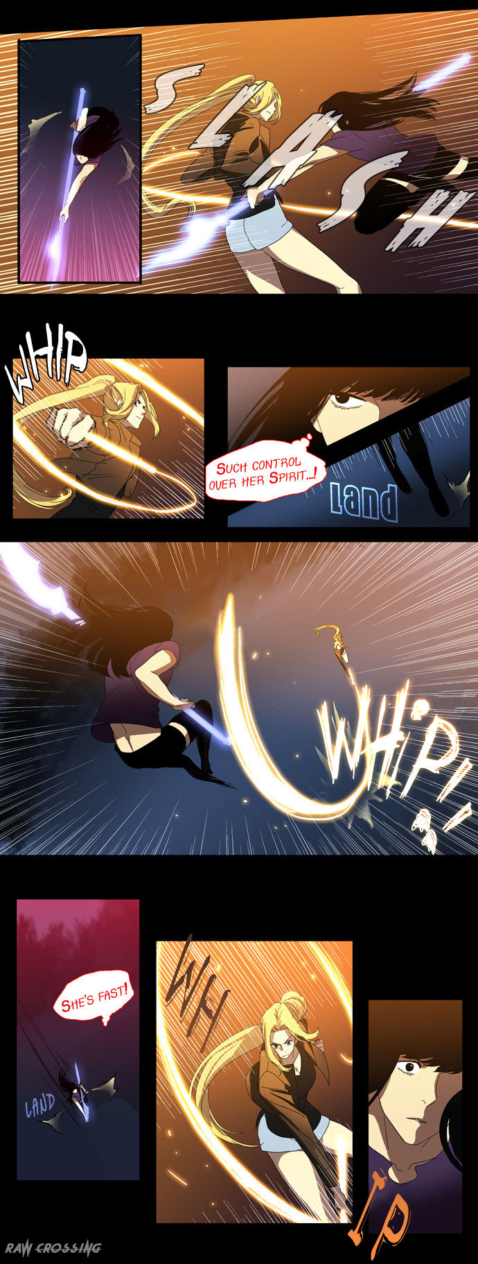 Supernatural Investigation Department Chapter 53 page 6 - Chapter 53